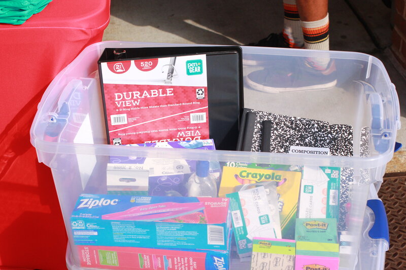 Kids-Lift Donates School Supplies